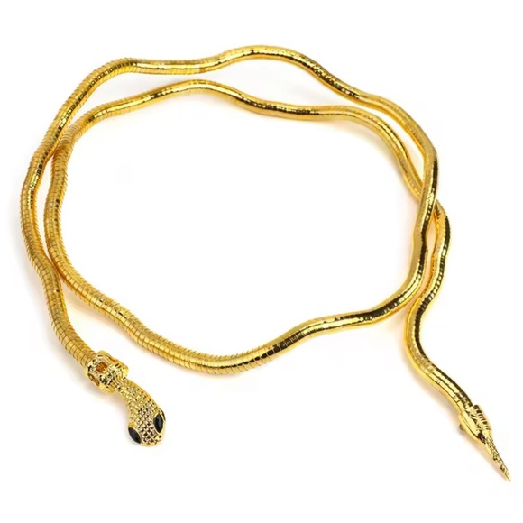 Serpenti Gold Snack Necklace-Bracelet-Multifunctional - Picture 6 of 7